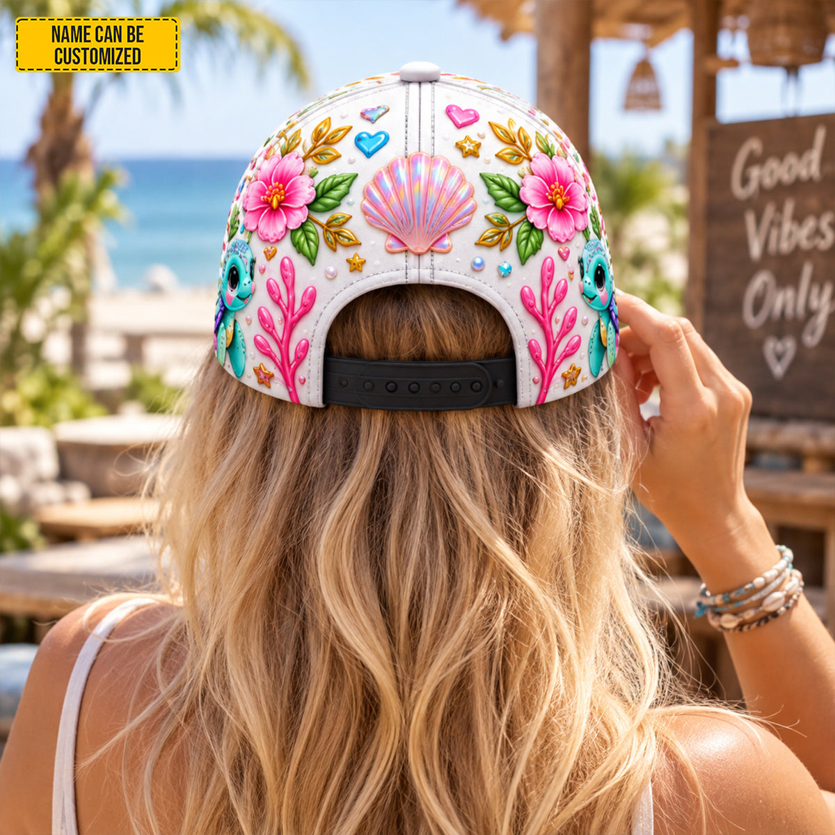 Just A Girl Who Loves Turtles - Personalized Classic Cap