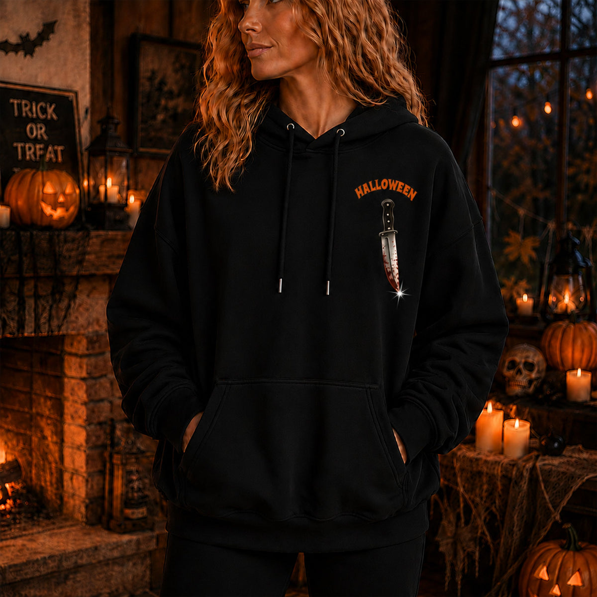 Halloween Horror Hoodie Version 6
