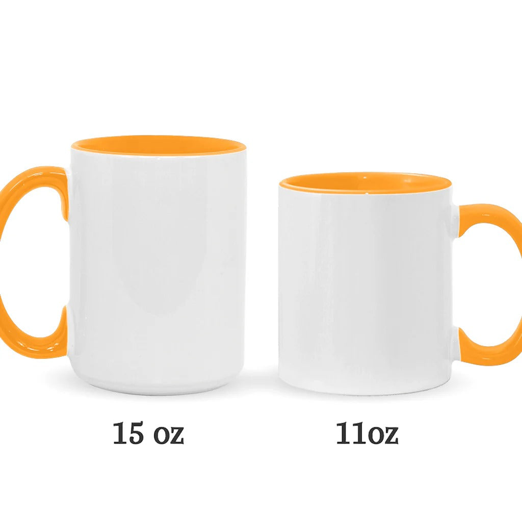 Personalized Western Horse Accent Mug