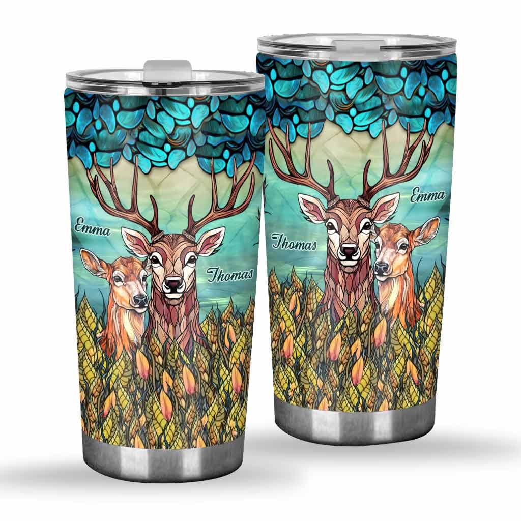 You & Me We Got This - Personalized Hunting Tumbler