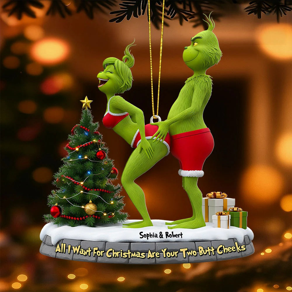 Couple Ornament Christmas - Personalized Christmas Gifts