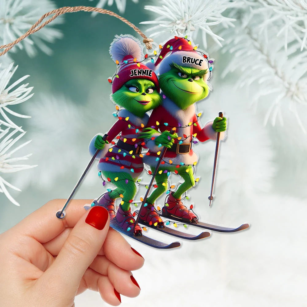 Couple Ornament Christmas - Personalized Christmas Gifts