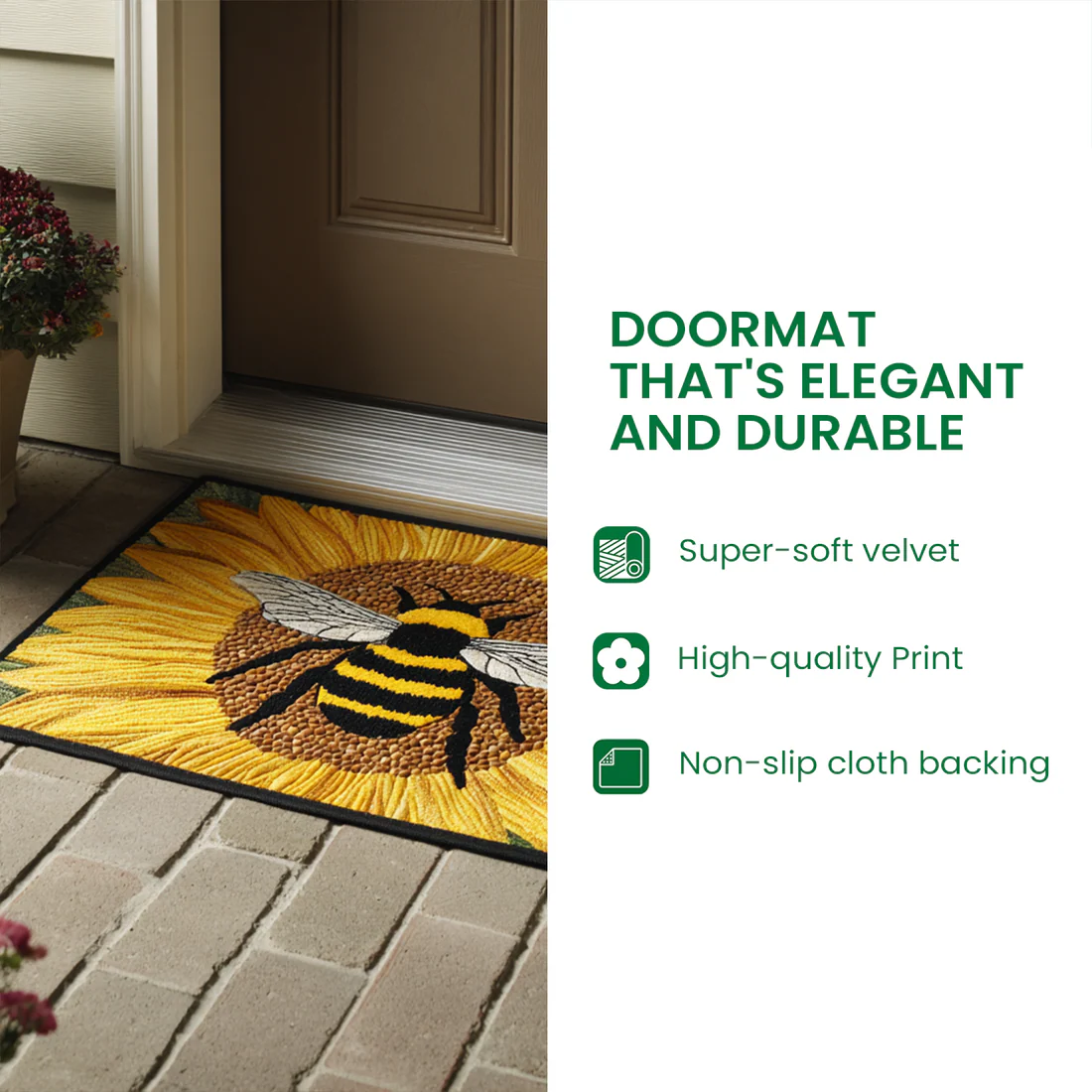 Howl Of The Damned Doormat