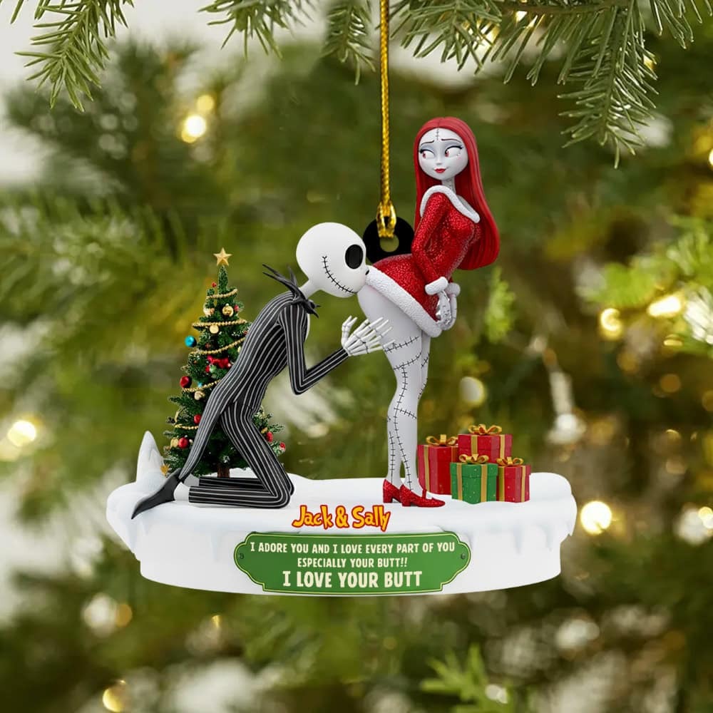 Couple Ornament Christmas - Personalized Christmas Gifts