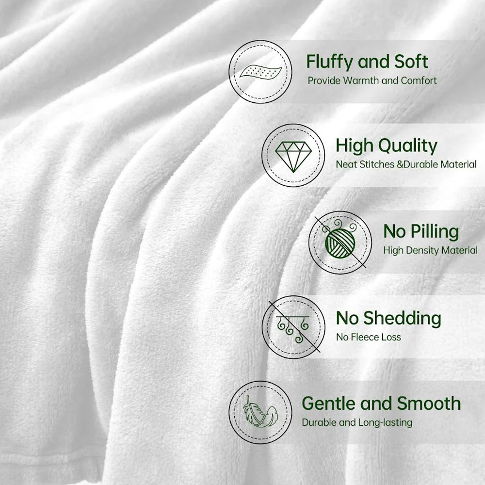 Funny Gift For Couple - Personalized Couple Blanket