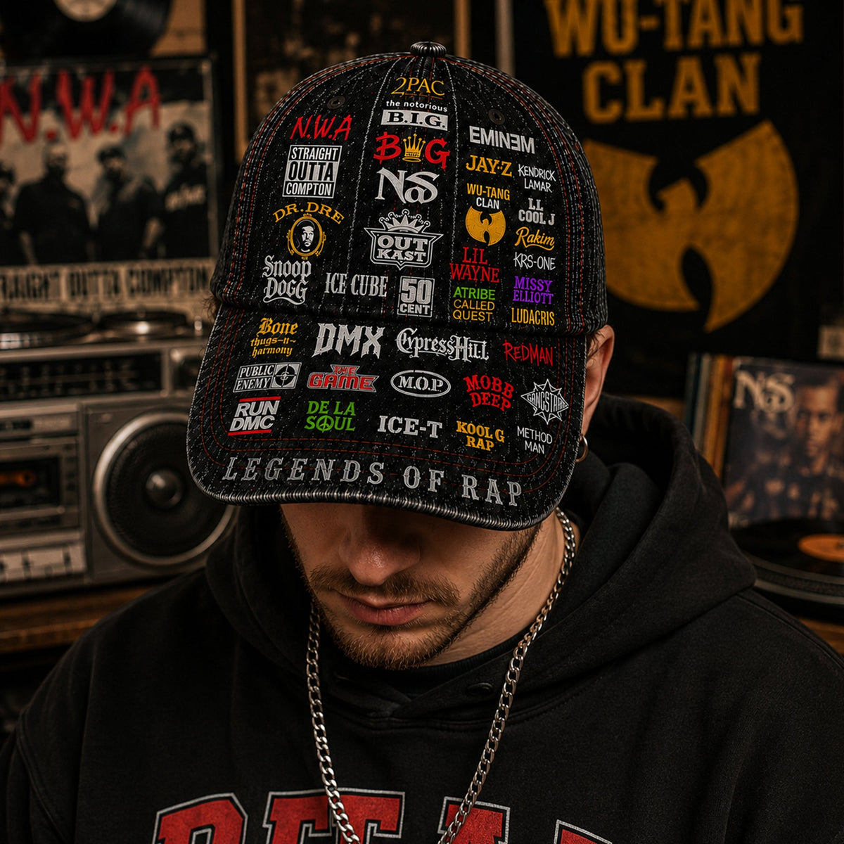 Rap Lovers – Legends Edition Classic Cap Version 3