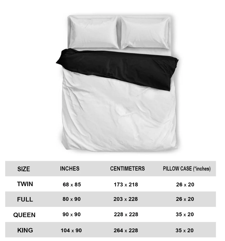 You & Me We Got This - Personalized Couple Bedding Set