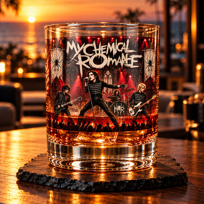 My Chemical Romance – The Black Parade Inspired Whiskey Glass