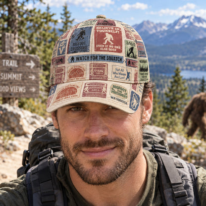 Bigfoot Vintage Classic Cap