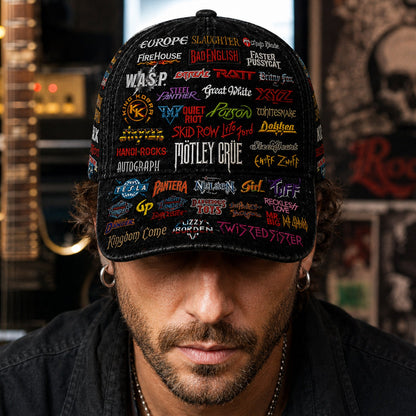 Rock Lovers – Legends Edition Classic Cap Version 64