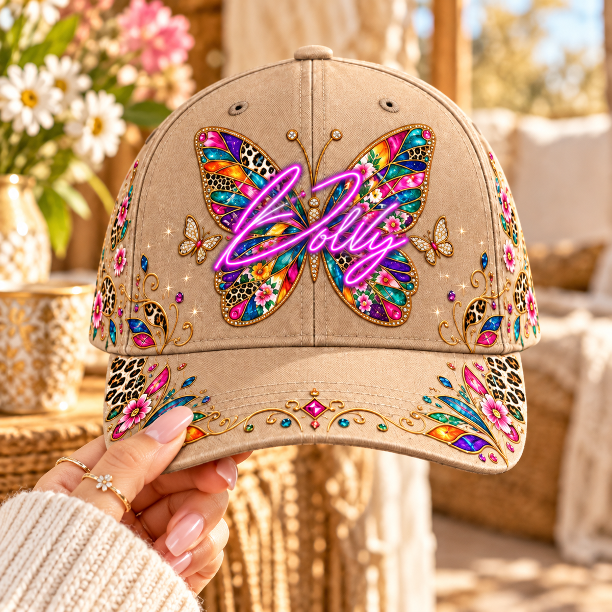 Dolly Parton Butterfly Classic Cap
