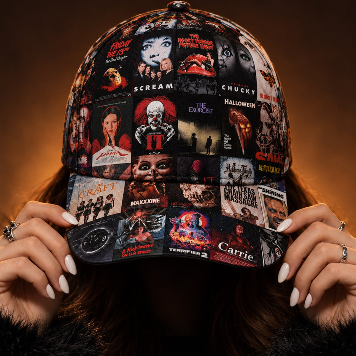 Halloween Horror Movie Classic Cap Version 12