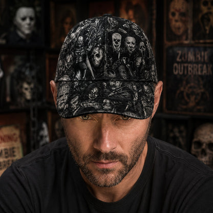 Halloween Horror Icons Classic Cap Version 10