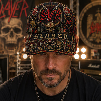 Rock Lovers – Legends Edition Classic Slayer Cap Version 136
