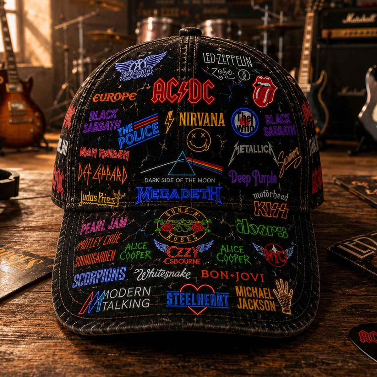 Rock Lovers – Legends Edition Classic Cap Version 77