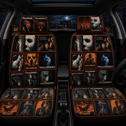Halloween Movie Car Seat Covers –  Gift for Horror Fans