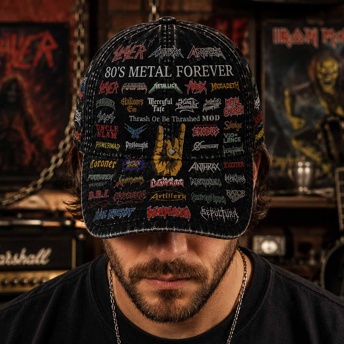 Rock Lovers – Legends Edition Classic Cap Version 111