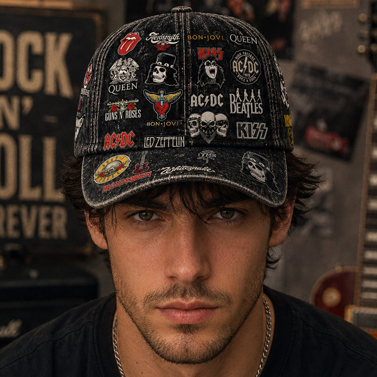 Rock Lovers – Legends Edition Classic Cap Version 79