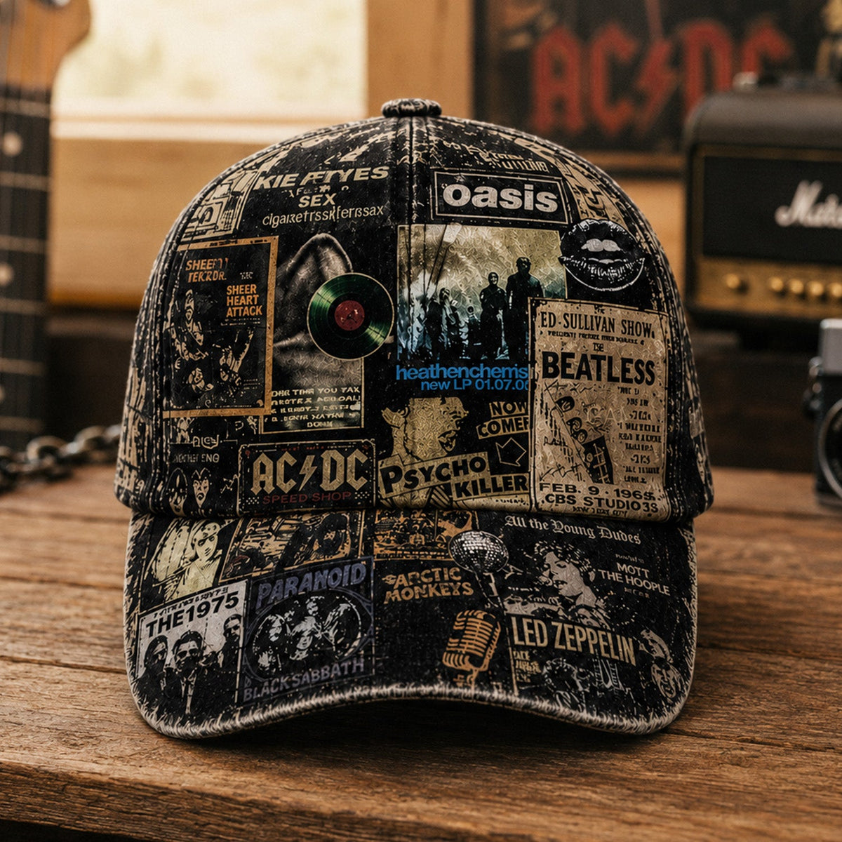 Rock Lovers – Legends Edition Classic Cap Version 121