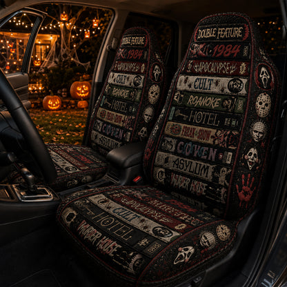 American Horror Story Car Seat Covers –  Gift for Horror Fans