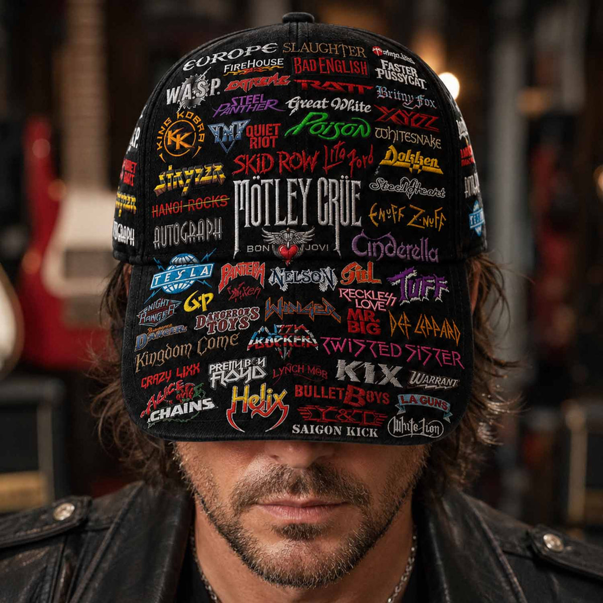 Rock Lovers – Legends Edition Classic Cap Version 94