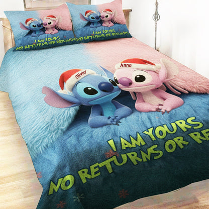 Couple Bedding Set - Personalized Couple Bedding Set