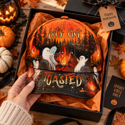 Let's Get Toasted Halloween Classic Cap