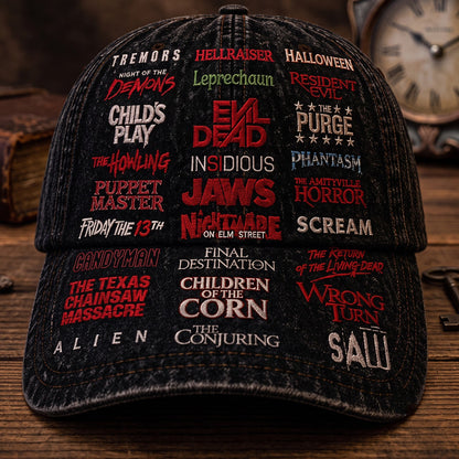 Horror Legends Edition Classic Cap