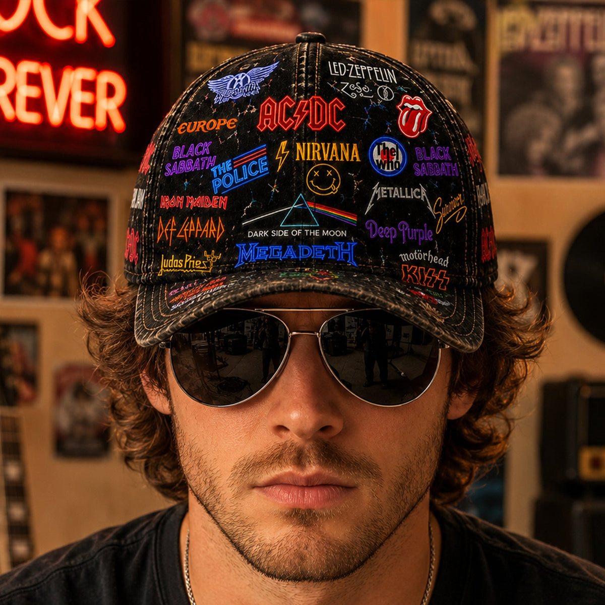 Rock Lovers – Legends Edition Classic Cap Version 77