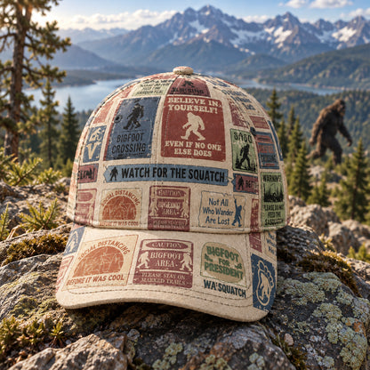 Bigfoot Vintage Classic Cap