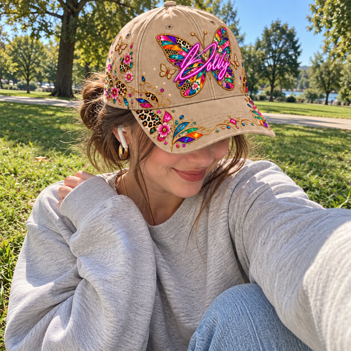 Dolly Parton Butterfly Classic Cap