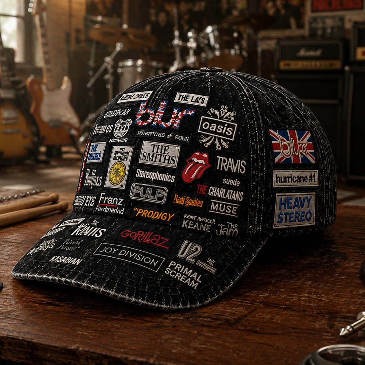 Rock Lovers – Legends Edition Classic Cap Version 133