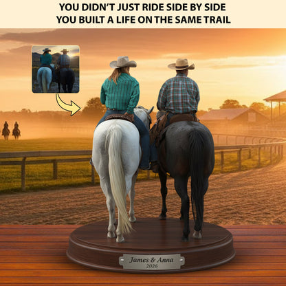 Rider Legend – Personalized Western Acrylic Plaque