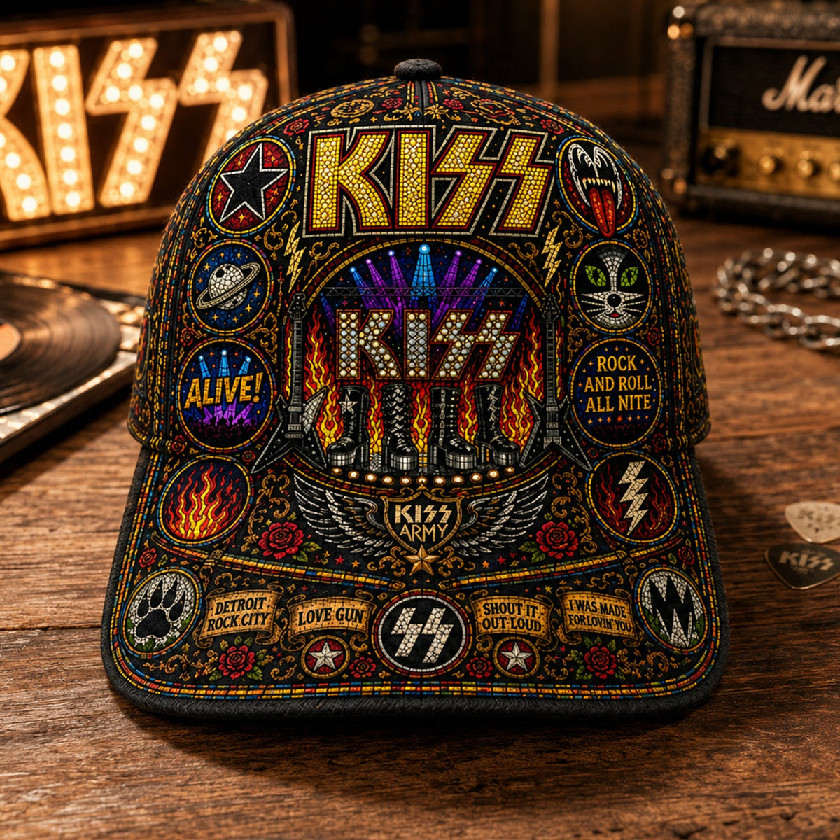 Rock Lovers – Legends Edition KIZZ Classic Cap Version 145