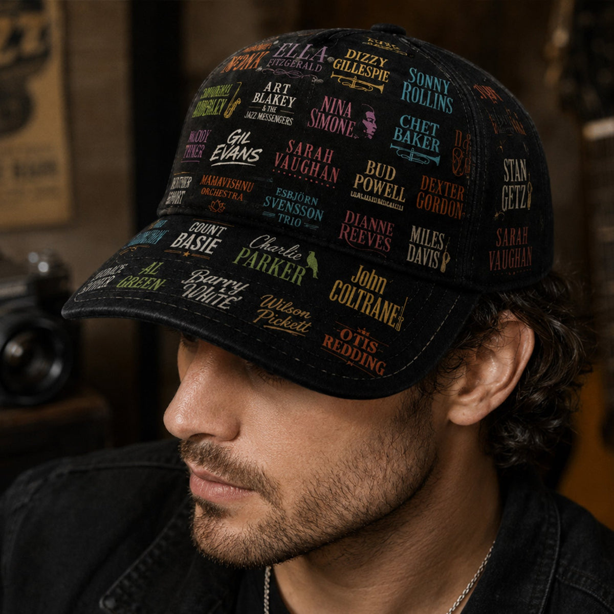 Jazz Lovers – Legends Edition Classic Cap Version 1