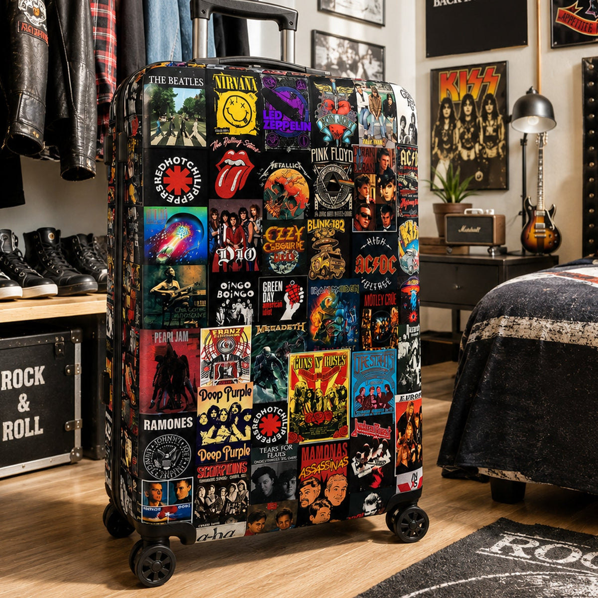 Rock Lovers - Legends Edition Luggage Cover Version 2
