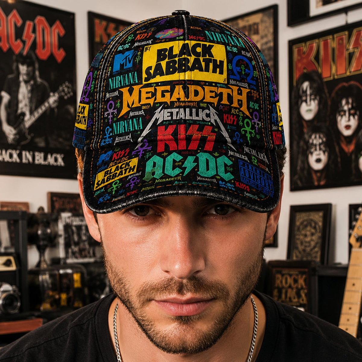Rock Lovers – Legends Edition Classic Cap Version 98