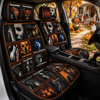 Halloween Movie Car Seat Covers –  Gift for Horror Fans