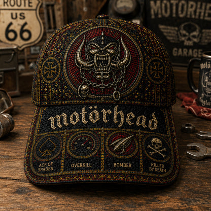 Rock Lovers – Legends Edition Motorhead Classic Cap Version 143
