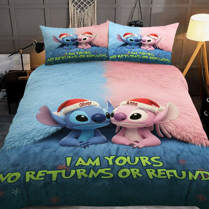 Couple Bedding Set - Personalized Couple Bedding Set