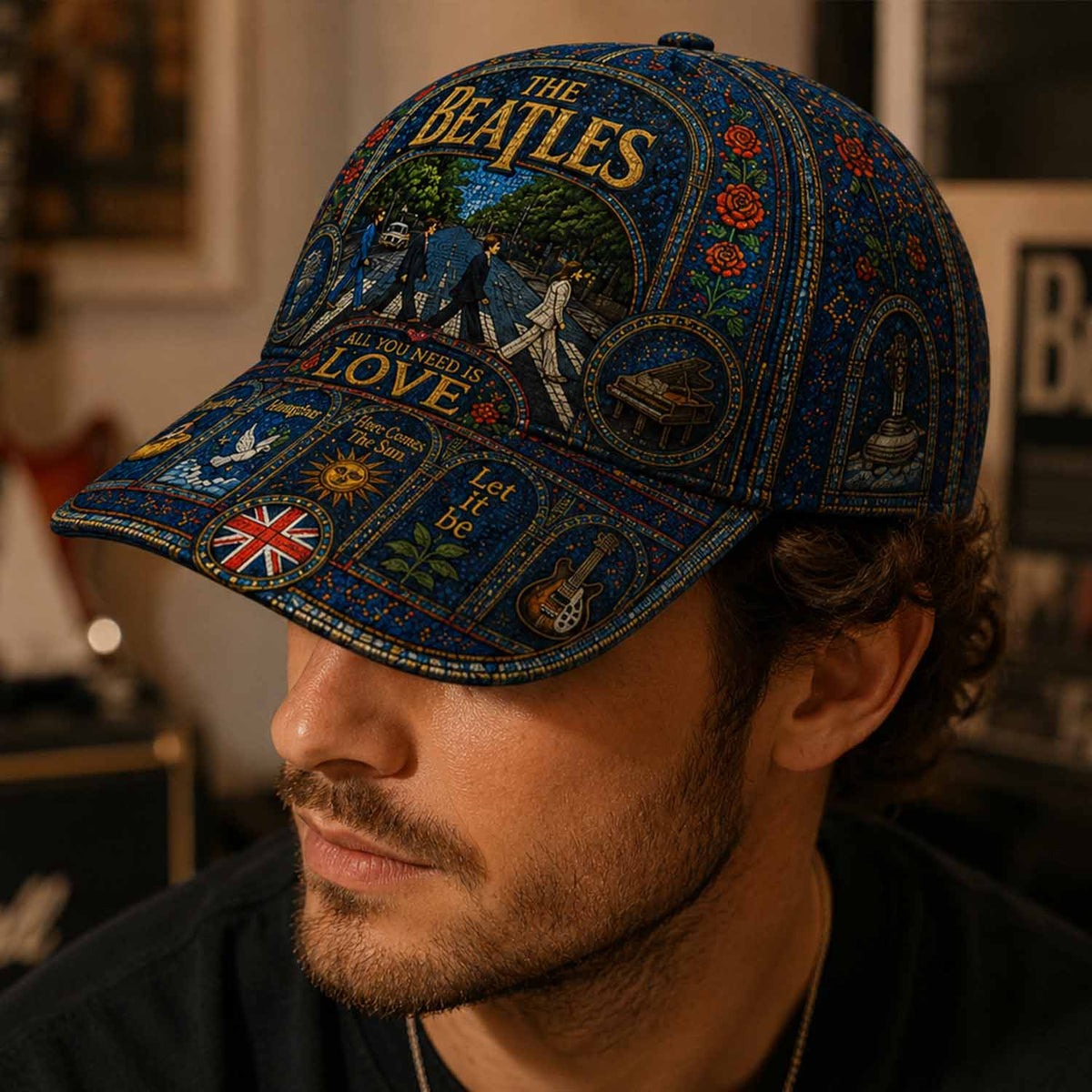 Rock Lovers – Legends Edition The Beatles Classic Cap Version 127