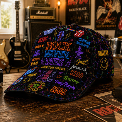 Rock Lovers – Legends Edition Classic Cap Version 130