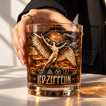 Led Zeppelin – Icarus Classic Rock Inspired Whiskey Glass