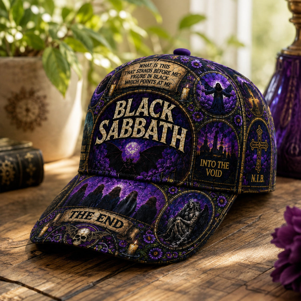 Rock Lovers – Legends Edition Classic Black Sabbath Cap Version 137
