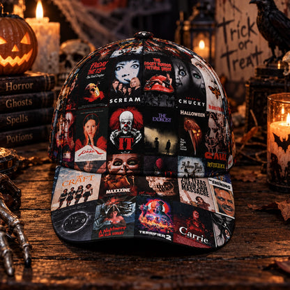 Halloween Horror Movie Classic Cap Version 12