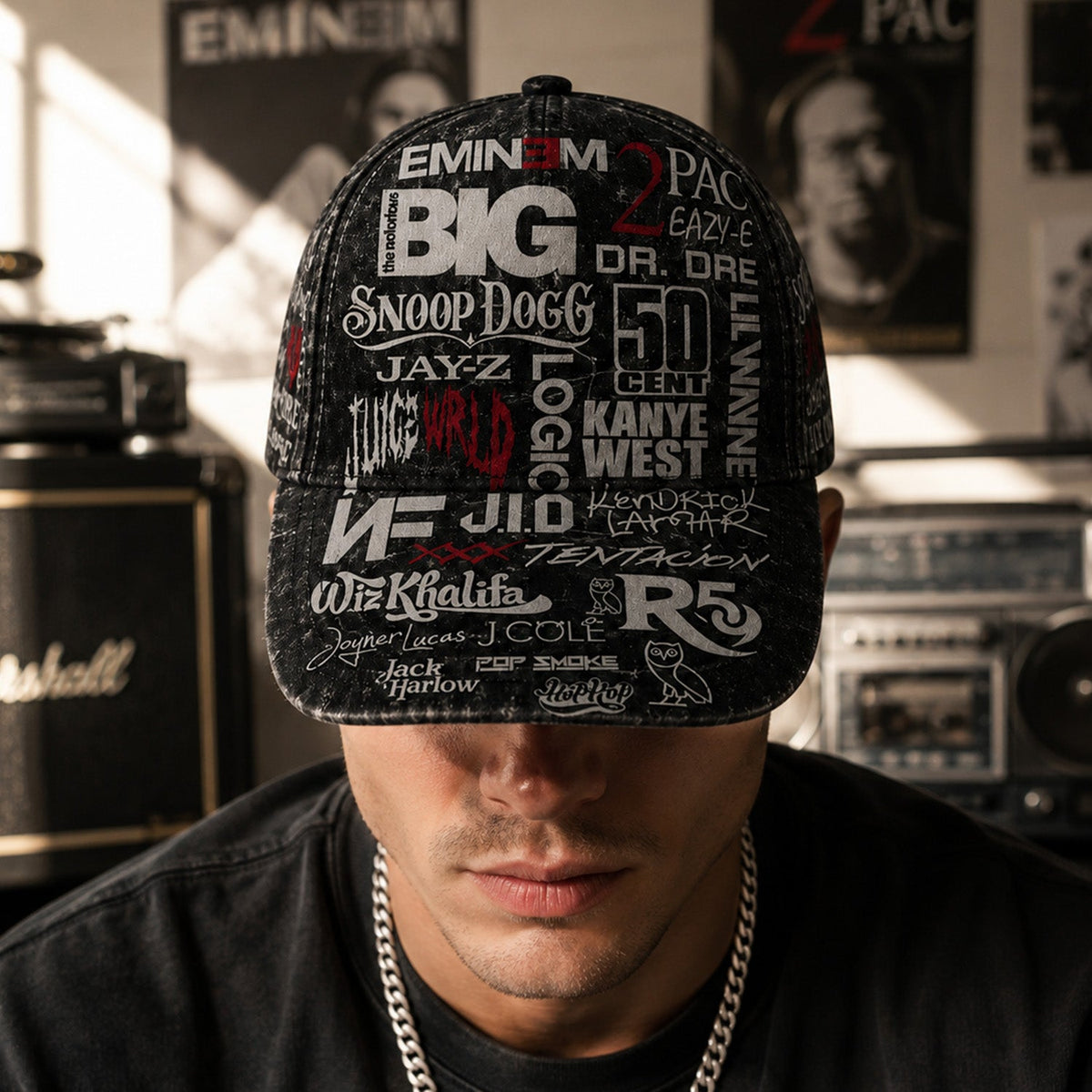 Rap Lovers – Legends Edition Classic Cap Version 8