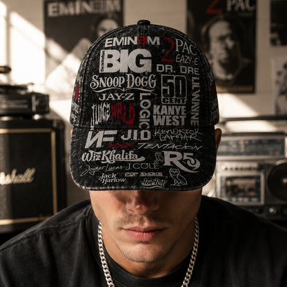 Rap Lovers – Legends Edition Classic Cap Version 8