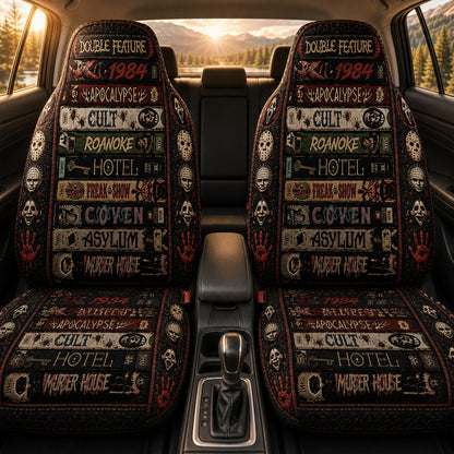 American Horror Story Car Seat Covers –  Gift for Horror Fans