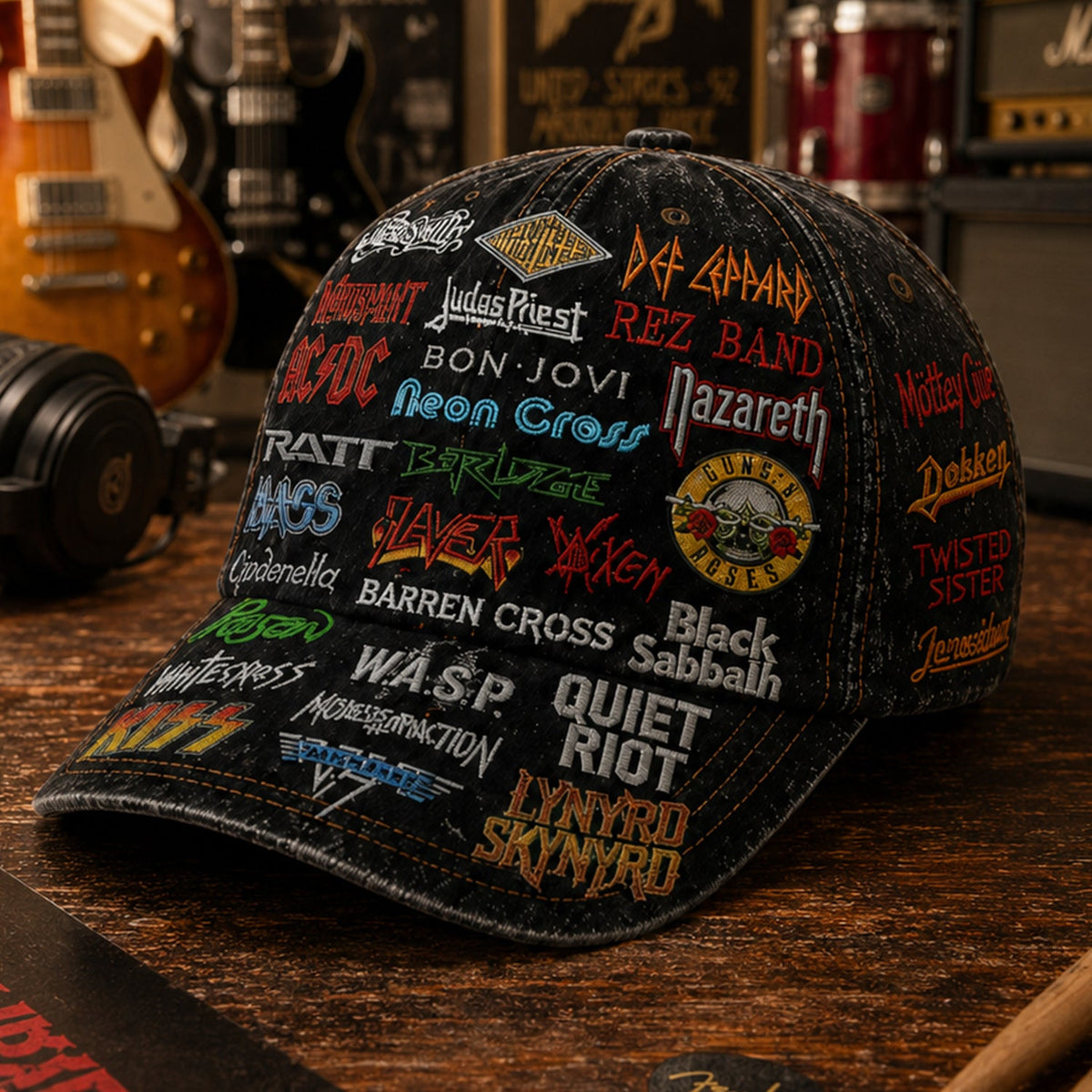 Rock Lovers – Legends Edition Classic Cap Version 71