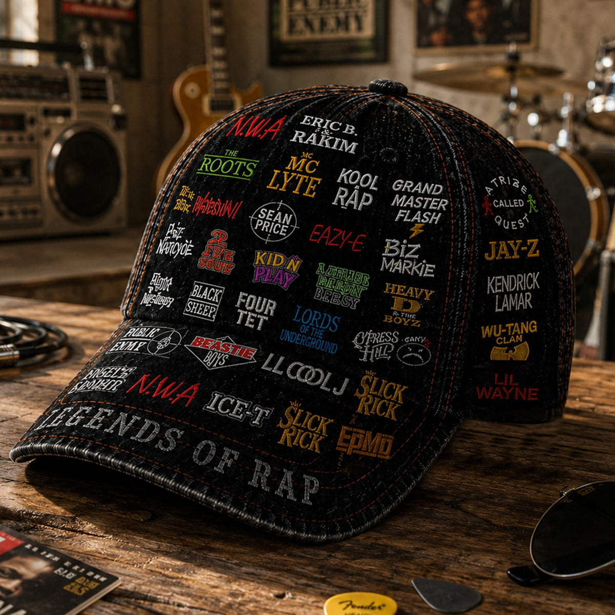 Rap Lovers – Legends Edition Classic Cap Version 6